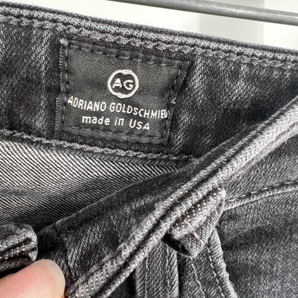 AG Adriano Goldschmeid the legging super skinny size 27R black - Picture 6 of 11